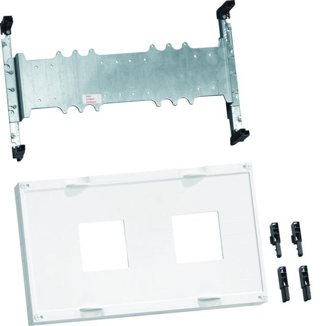 univers N 300x500mm podzespół dla wyłączników mocy H3+ 2xP250 UK22LH1 HAGER