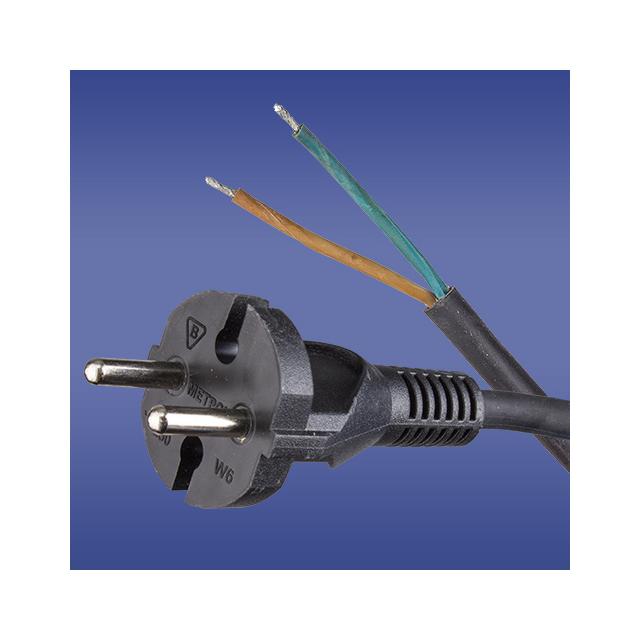 przewód przylaczeniowy W-OMY 2X1 czarny 51.947 OPATÓWEK