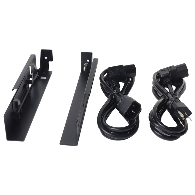 APC KVM 2G, zestaw LCD do montażu z tyłu