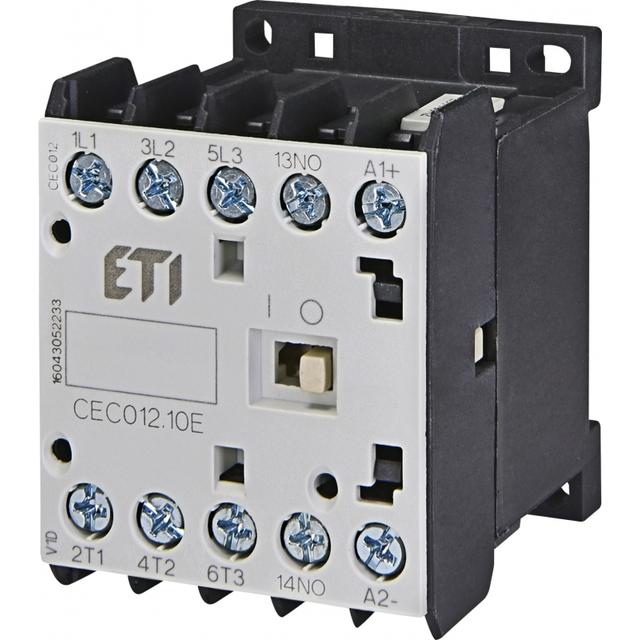 CEC012.10 24V-50/60HZ - Stycznik silnikowy miniaturowy