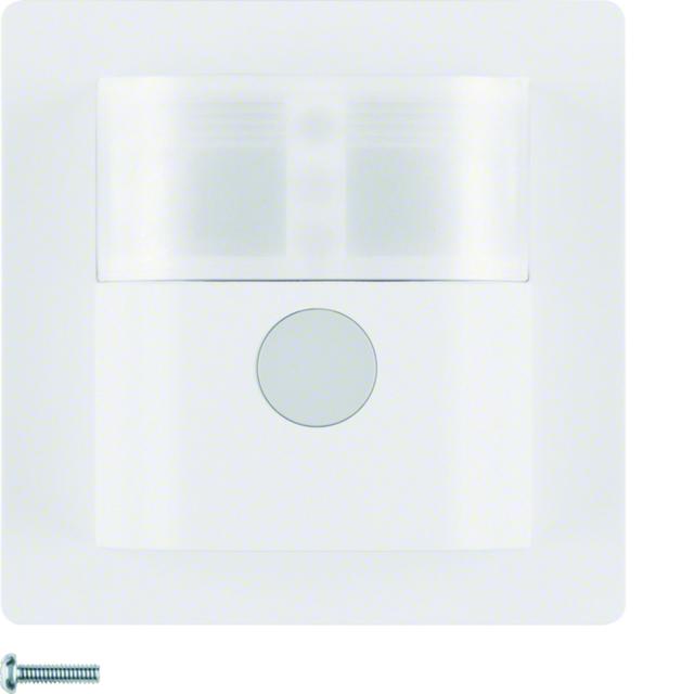 BERKER Q.x Nasadka czujnika ruchu 2,2 m biały aksamit 85342129 HAGER