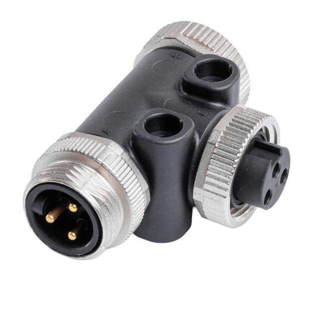 "WEIDMULLER SAI-Y-7/8 3P Adapter czujnik-siłownik, Liczba biegunów: 3, kodowanie: brak, 7/8&quot