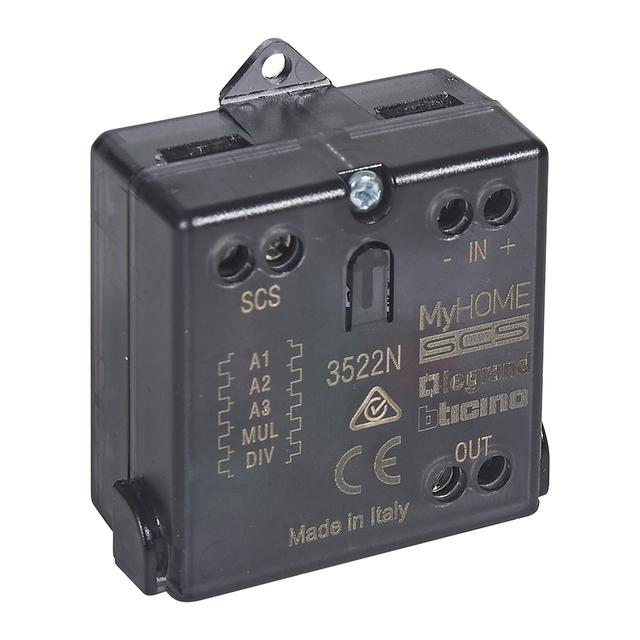 My Home - Interfejs Licznika Impulsowego Woda/Gaz  3522N LEGRAND
