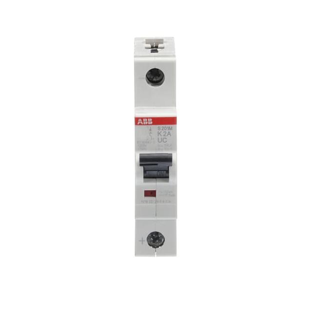 S201M-K2UC Wyłącznik nadprądowy AC/DC 10kA 1P K2A 2CDS271061R0277 ABB