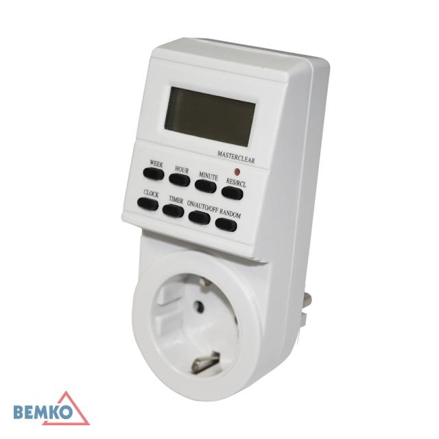 PROGRAMATOR ELEKTRONICZNY 7D SCHUKO