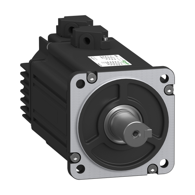 Serwomotor BCH16 80 mm wał 19 mm 1.0kW niska bezwładność 3000rpm 23bit BCH16LF10332A5C2 Schneider