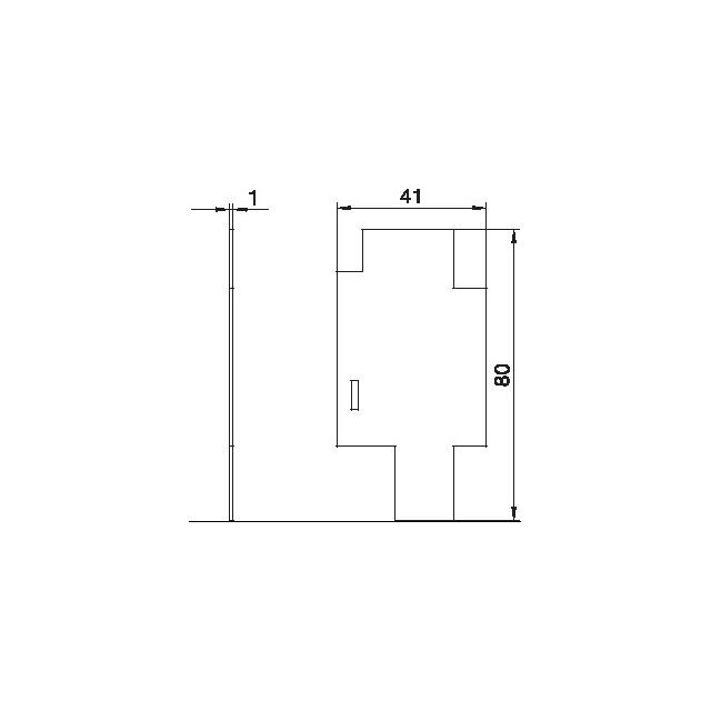 T4B/TQ, PRZEGRODA POPRZECZNA