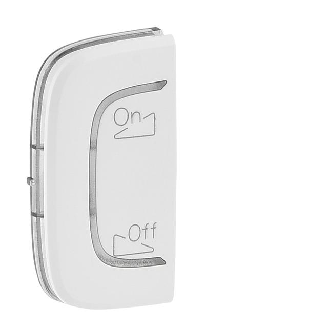 MY HOME VALENA ALLURE - KLAWISZ LEWY ŹRÓDŁO/STACJA BIAŁY, Legrand