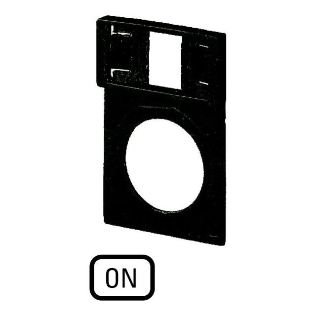 Q25TS-221 RAMKA Z TABLICZKĄ OPISOWĄ: ON