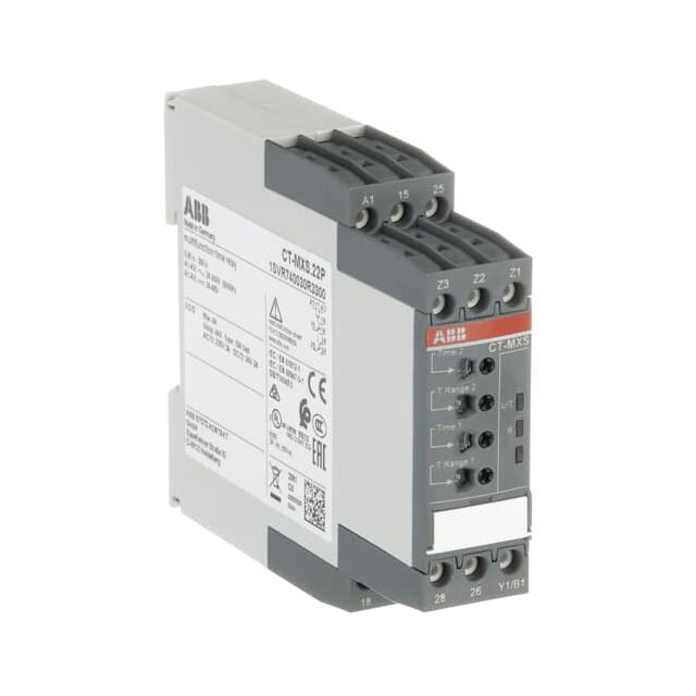 Przekaźnik czasowy wielofunkcyjny CT-MXS.22P 1SVR740030R3300 ABB