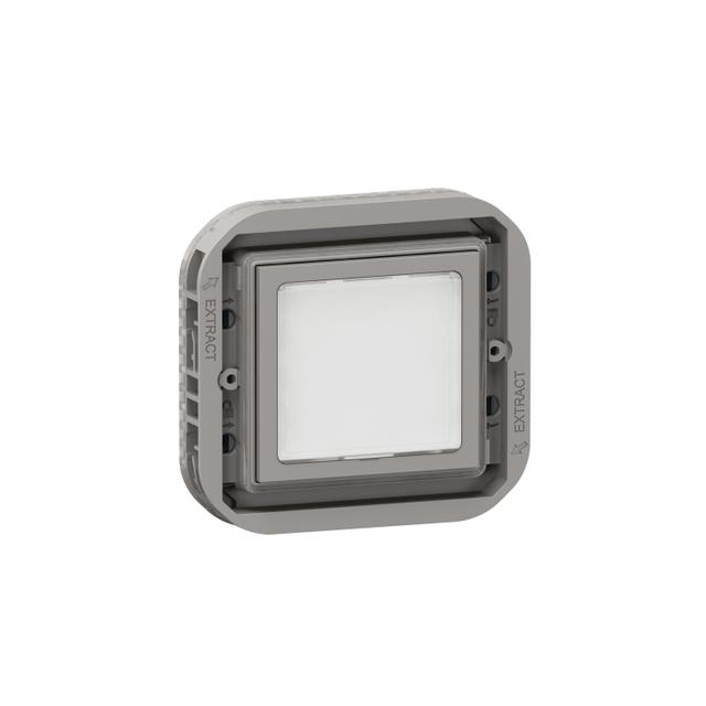 NOWE PLEXO - SYGNALIZATOR MECHANIZM 230 V SZARY 069583L LEGRAND