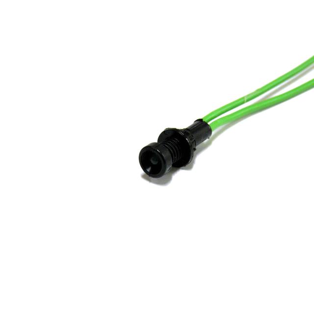 Klp3G/230V ,  Kontrolka diodowa, klosz 3 mm, 230V, zielony