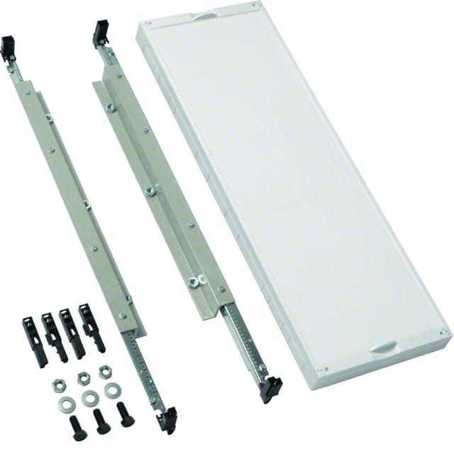 univers N Blok dla szyn zbiorczych poziomych 185mm 3-pol. 750x250mm UE51K0 HAGER