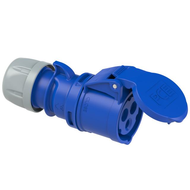 GNIAZDO PRZENOŚNE SHARK 32A 230V 2P+Z 223-6 PCE