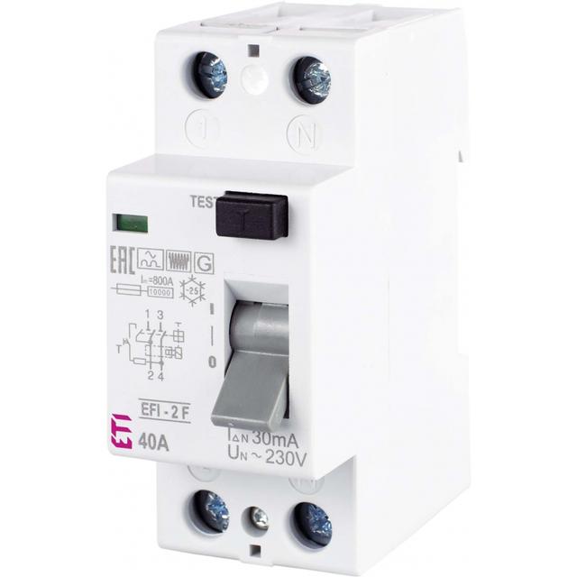 EFI-2 F 40/0.03 Wyłącznik różnicowoprądowy Typ F
