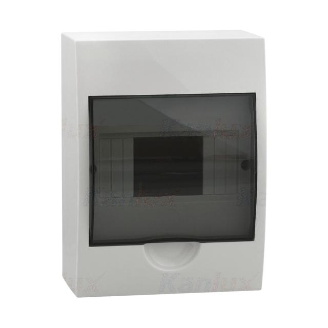 03831; DB106S 1X6P/SMD Rozdzielnica natynkowa z listwami DIN