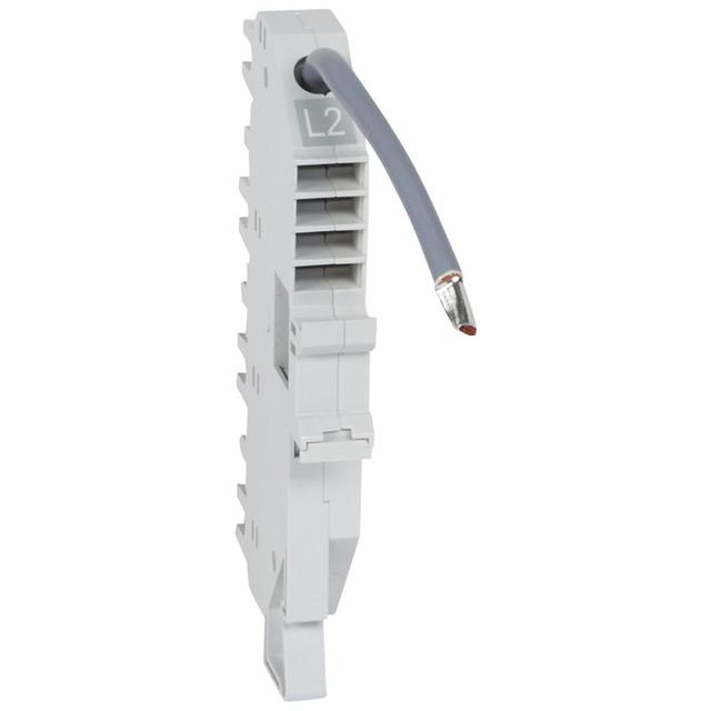 Hx3 Is Podstawa Montażowa Przewodowa Hx3 Do Aparatów Modułowych 1 Mod/Bieg L2 1 Bieg  404525 LEGRAND