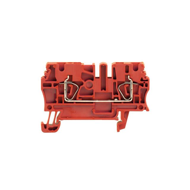 ZDU 2.5 RT Złączka szynowa przelotowa, nr katalogowy 1683260000