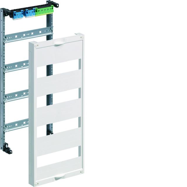 FWB Podzespół do zabudowy aparatów modułowych 600x250 QC UW41V HAGER