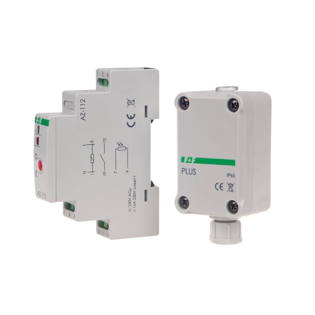 Automat zmierzchowy z zewnętrzną sondą hermetyczną AZ-PLUS AZ-112-PLUS F&F