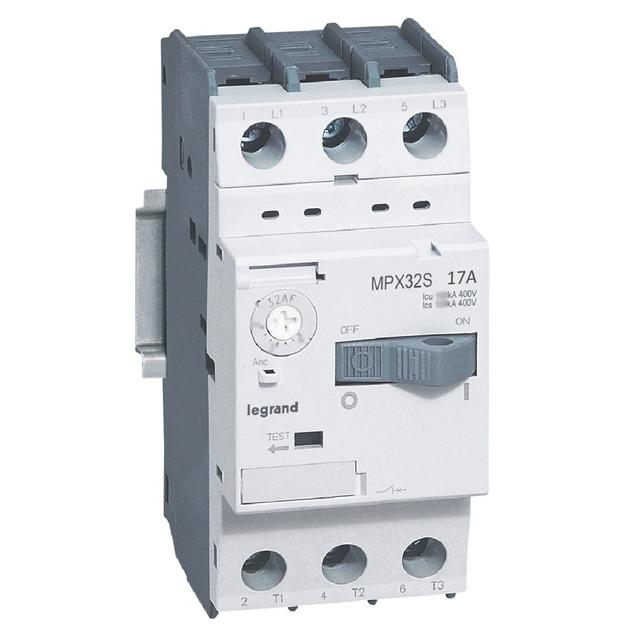 Wyłącznik Silnikowy 3P 7,5Kw 11-17A Mpx3 32S 417312 LEGRAND