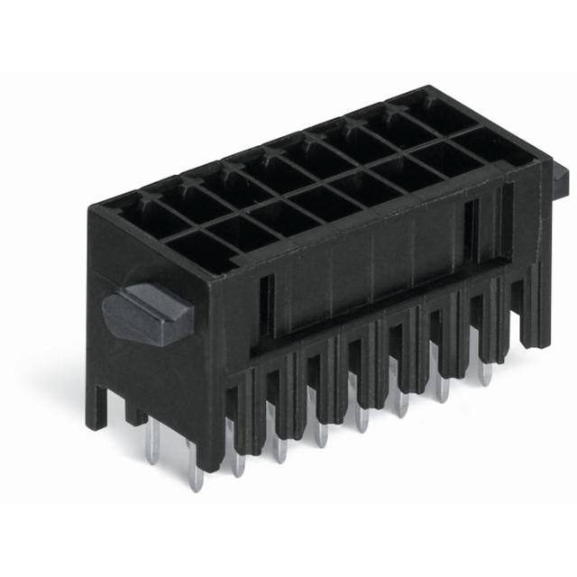 wtyk THT, 2-rzędowy