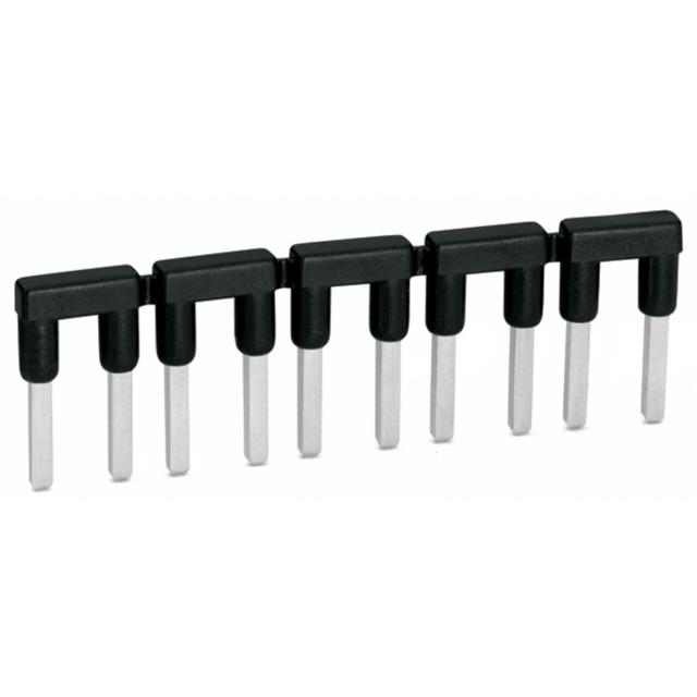 Mostek poprzeczny 4mm2 32A czarny /5szt./ 862-482 WAGO