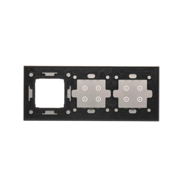 Simon 54 Touch Panel dotykowy S54 Touch 3 moduły 4 pola dotykowe+4 pola dotykowe+1 otwór na osprzęt