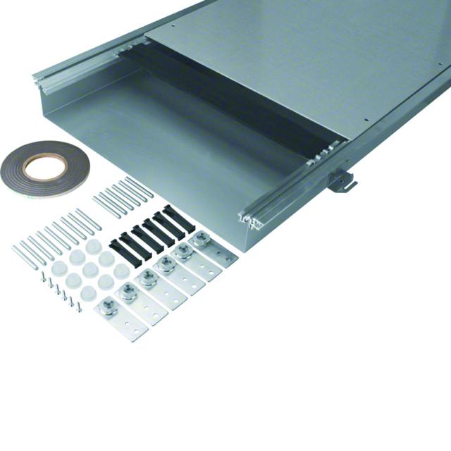 tehalit.BK Kanał współpoziomy wanna stalowa BKWD 600x(90-130)mm stal BKWD600090 HAGER