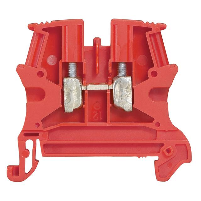 Złączka Viking 1 Torowa 4Mm2 Czerwona 037131 LEGRAND