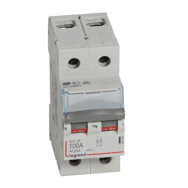 Rozłącznik Izolacyjny Fr 302 100A 2P 406449 LEGRAND