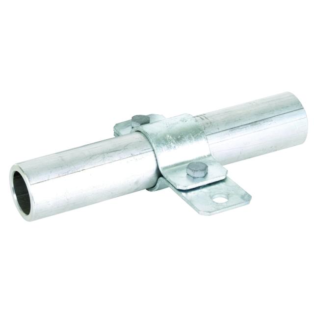 Obejma uziemiająca do rur 2", St/tZn