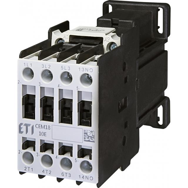 Stycznik powietrzny CEM18.10-220V-DC 004644221 ETI