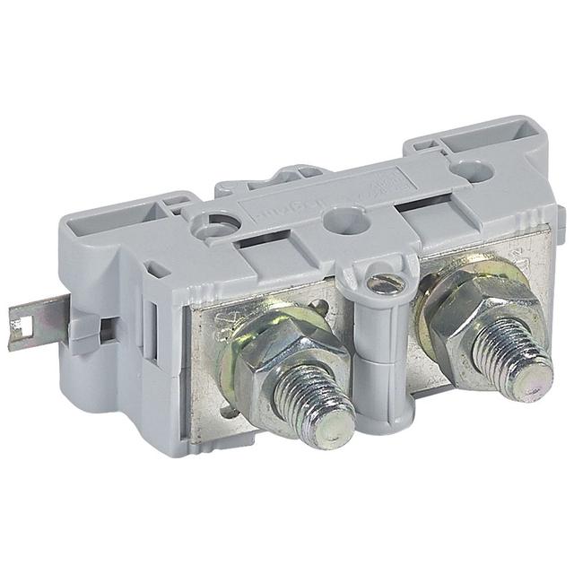 Złączka Viking Wielkoprądowa 1 Torowa 70Mm2 Do Szyny Niesymetrycznej /5Szt./ 039032 LEGRAND