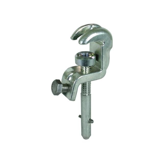 Zacisk uniwersalny, 25-120 mm2, fi 20/25 mm, trzpień z poprz. kołkiem