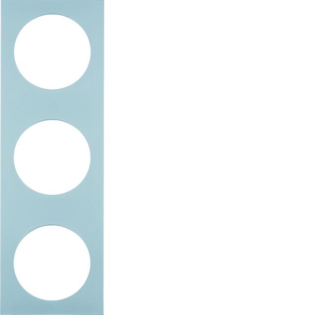 Integro Ramka 3-krotna Integro Pure, chrom 919782528 HAGER