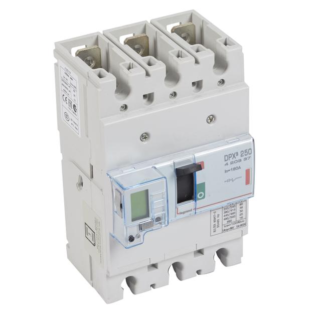 Wyłącznik DPX3 250 El Sg 3P 160A 36kA 420527 LEGRAND