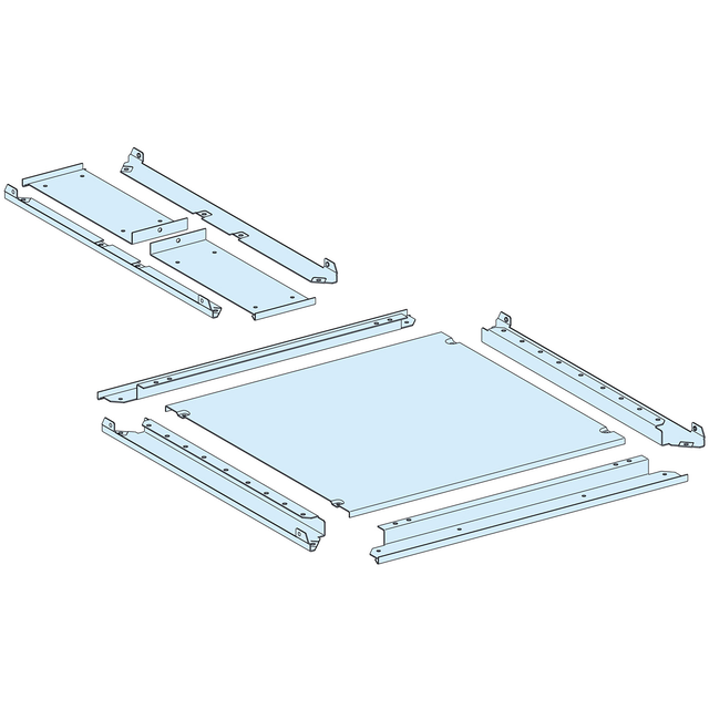 Rozdzielnice PrismaSet płyta dławicowa pełna IP55 650+150x 600mm LVS08687 Schneider