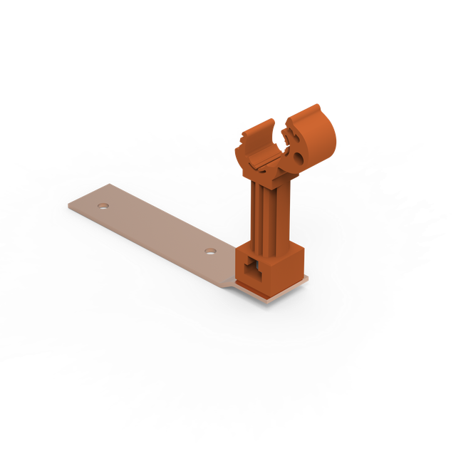 CU UCHWYT KĄTOWY/P 10.1/P CU