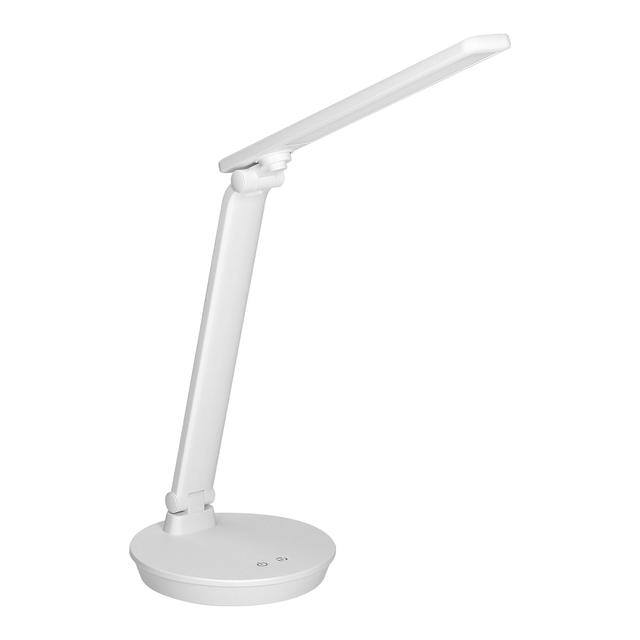 Lampka biurkowa HERON LED 5W 250lm 2700-6500K funkcja ściemniania biały DL-19/W ORNO