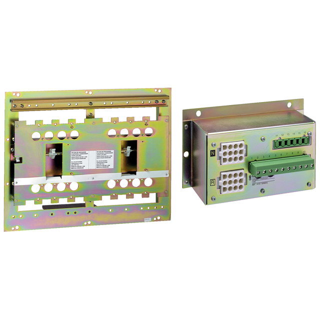 Compact NSb płyta podstawy z blokadą mechaniczną i elektroniczną do Compact NS100_250 29350 Schneider