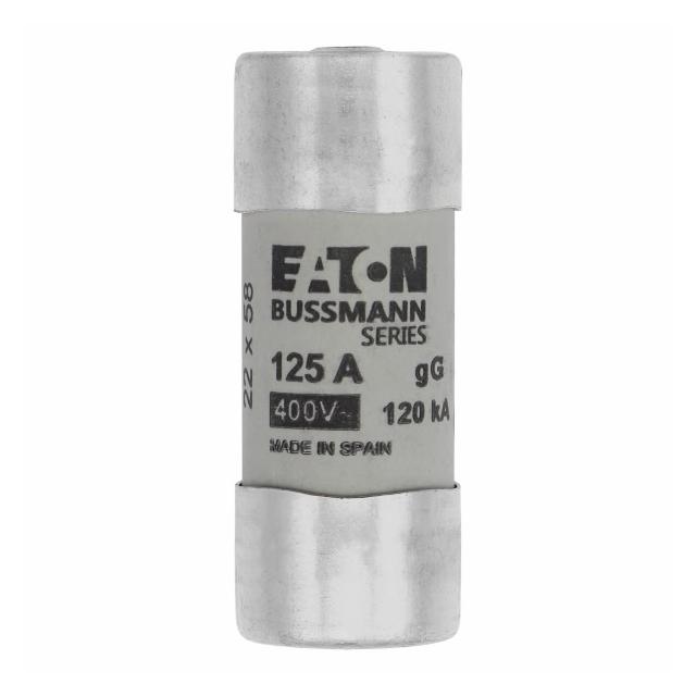 C22G125S Wkładka cylindryczna z wybijakiem 22x58 125A GG 400V AC C22G125S EATON