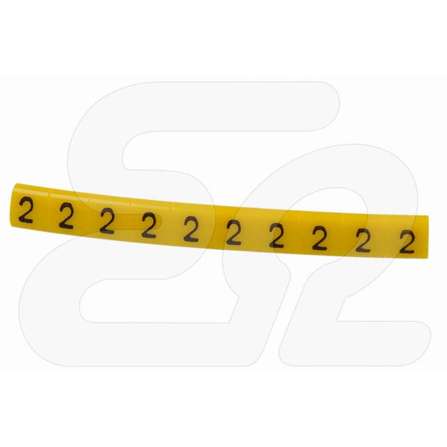 OZNACZNIK OZ-0/"2" (W OPAKOWANIU 100 SZT)