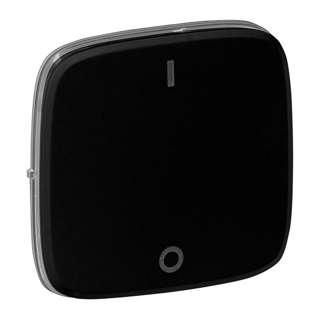 VALENA ALLURE - KLAWISZ CZARNY ŁĄCZNIKA DWUBIEGUNOWEGO, Legrand