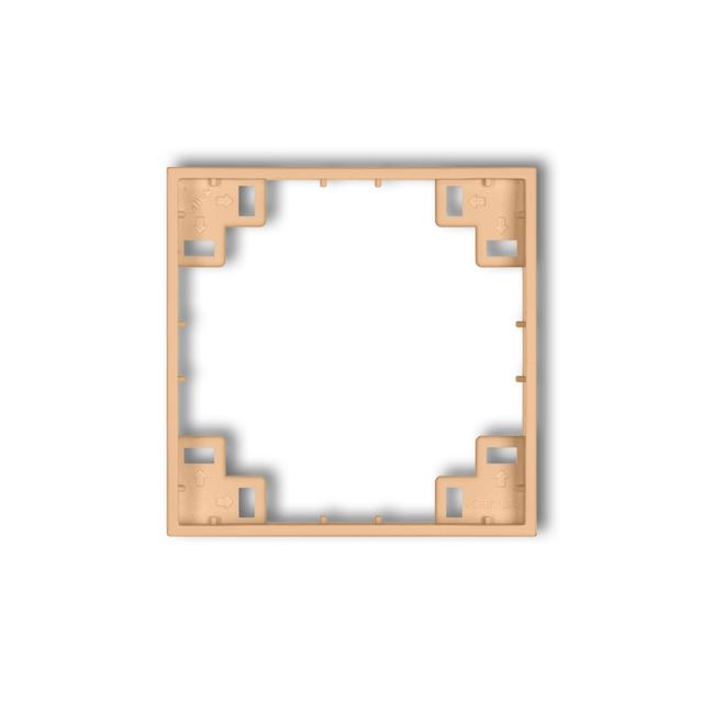 ICON Ramka pośrednia brzoskwiniowy KARLIK