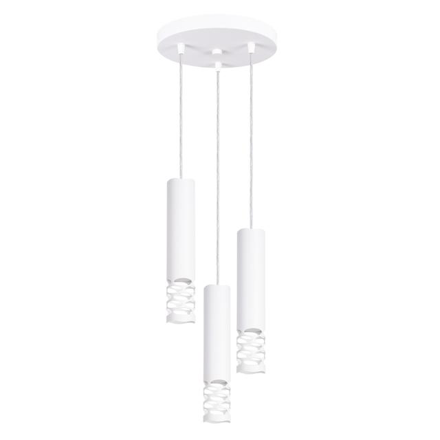 Sollux Lampa wisząca LIRO 3P biały