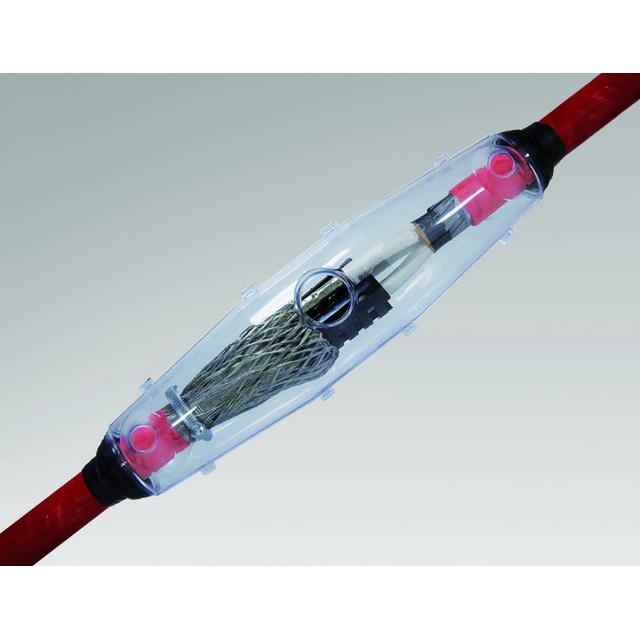 M4 MS6 UG, Mufy żywiczne przelotowe, typ M..MS6 7.2 kV,Do następujących typów kabli - YKGYF(t,tl,o,p 124485 CELLPACK