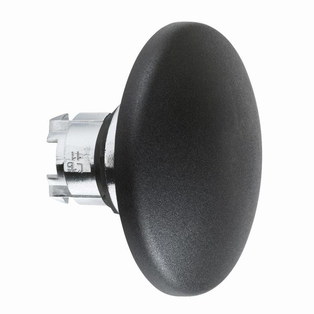 Harmony XB4 Przycisk grzybek z samopowrotem fi60 czarna metalowa ZB4BR216 Schneider