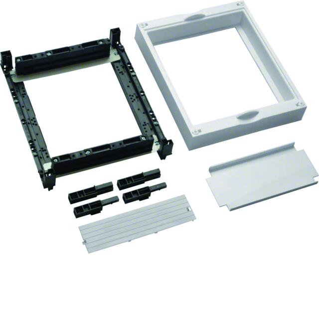 univers N Blok dla szyn zbior.pion. 12/20/30x5/10mm 60mm 4p D02/DII/DIII 300x250 UE21F5 HAGER