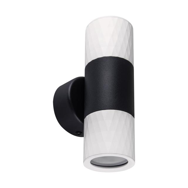 Ideus kinkiet Piano SPT 2xGU10 czarny/biały 03880